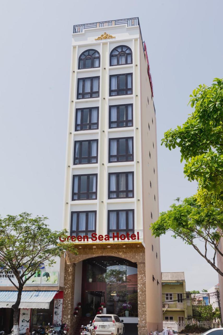 Green Sea Hotel Da Nang Exterior photo