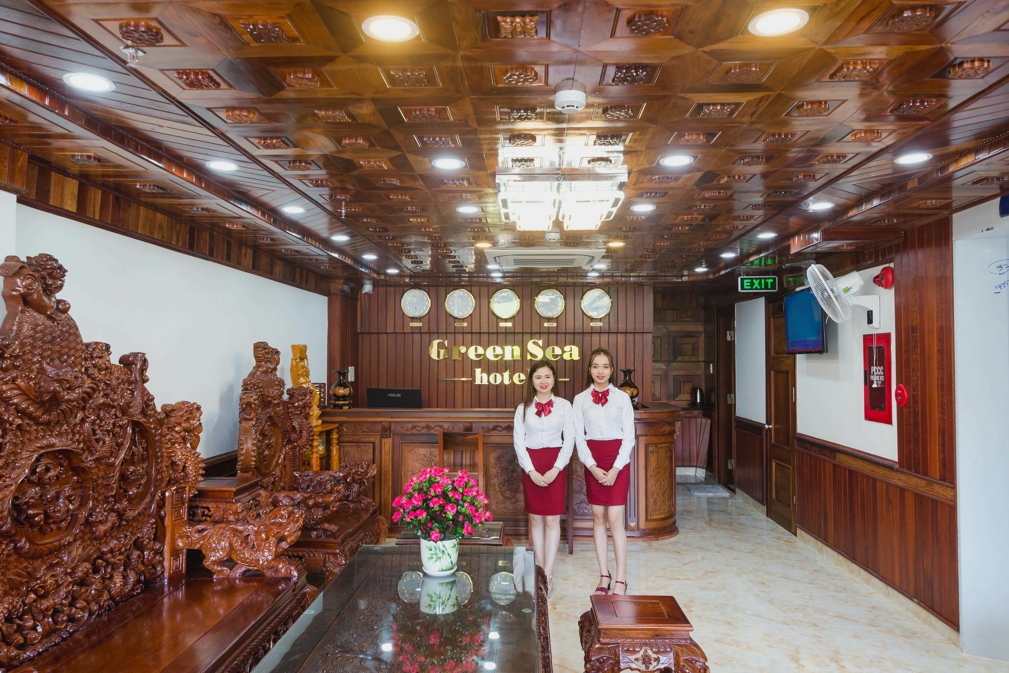 Green Sea Hotel Da Nang Exterior photo